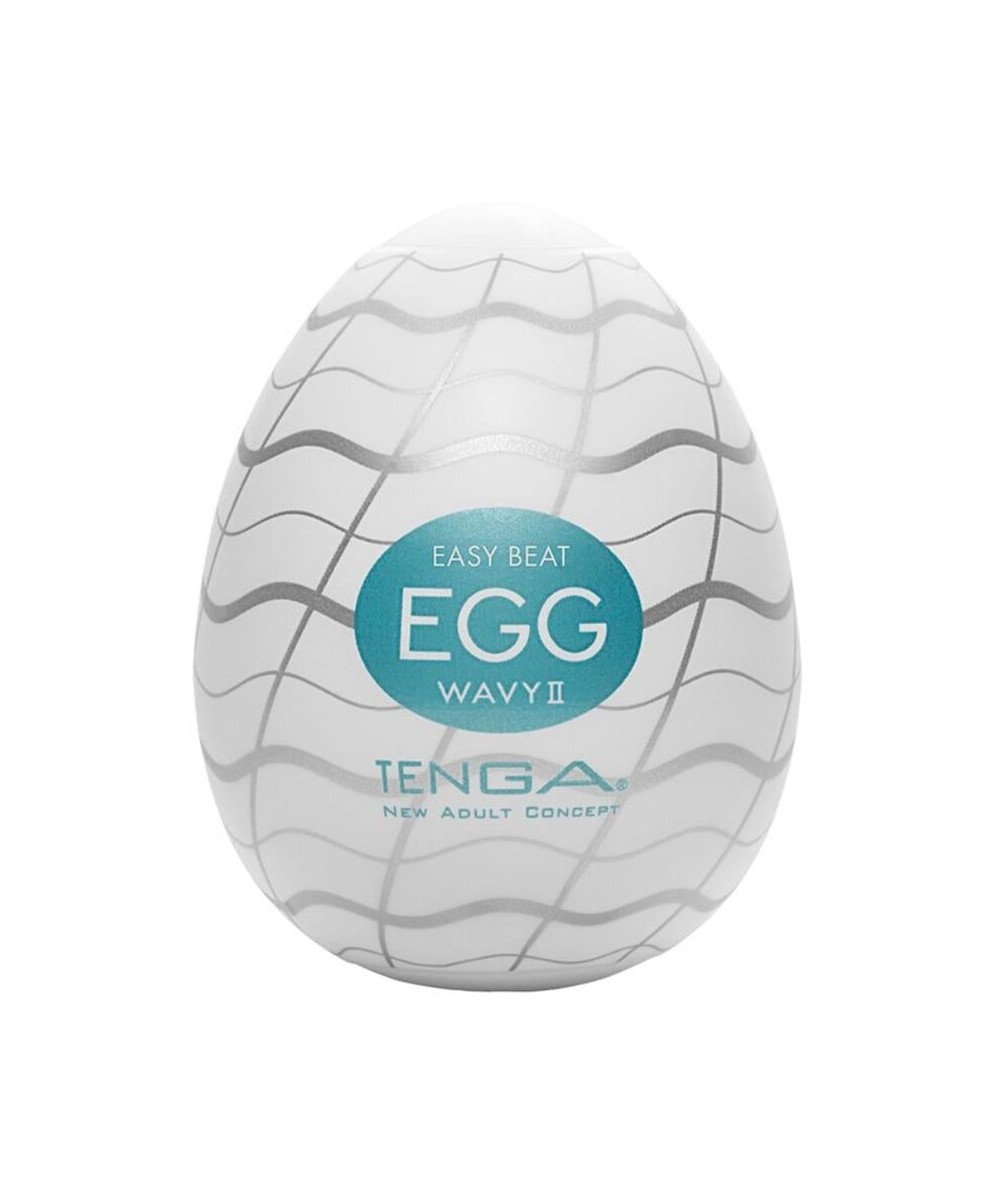 TENGA WAVY II HUEVO MASTURBADOR