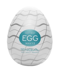 TENGA WAVY II HUEVO MASTURBADOR