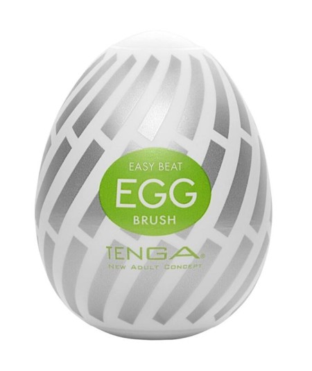 TENGA BRUSH HUEVO MASTURBADOR