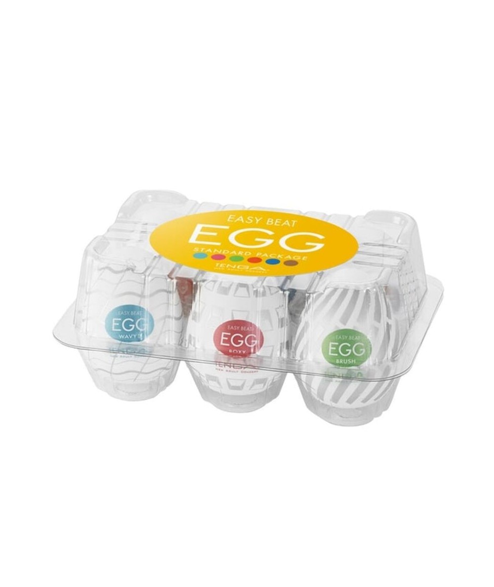 TENGA EASY BEAT PACK 6 HUEVOS MASTURBADORES