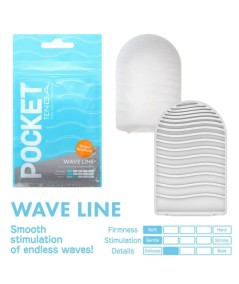 TENGA WAVE LINE MASTURBADOR POCKET