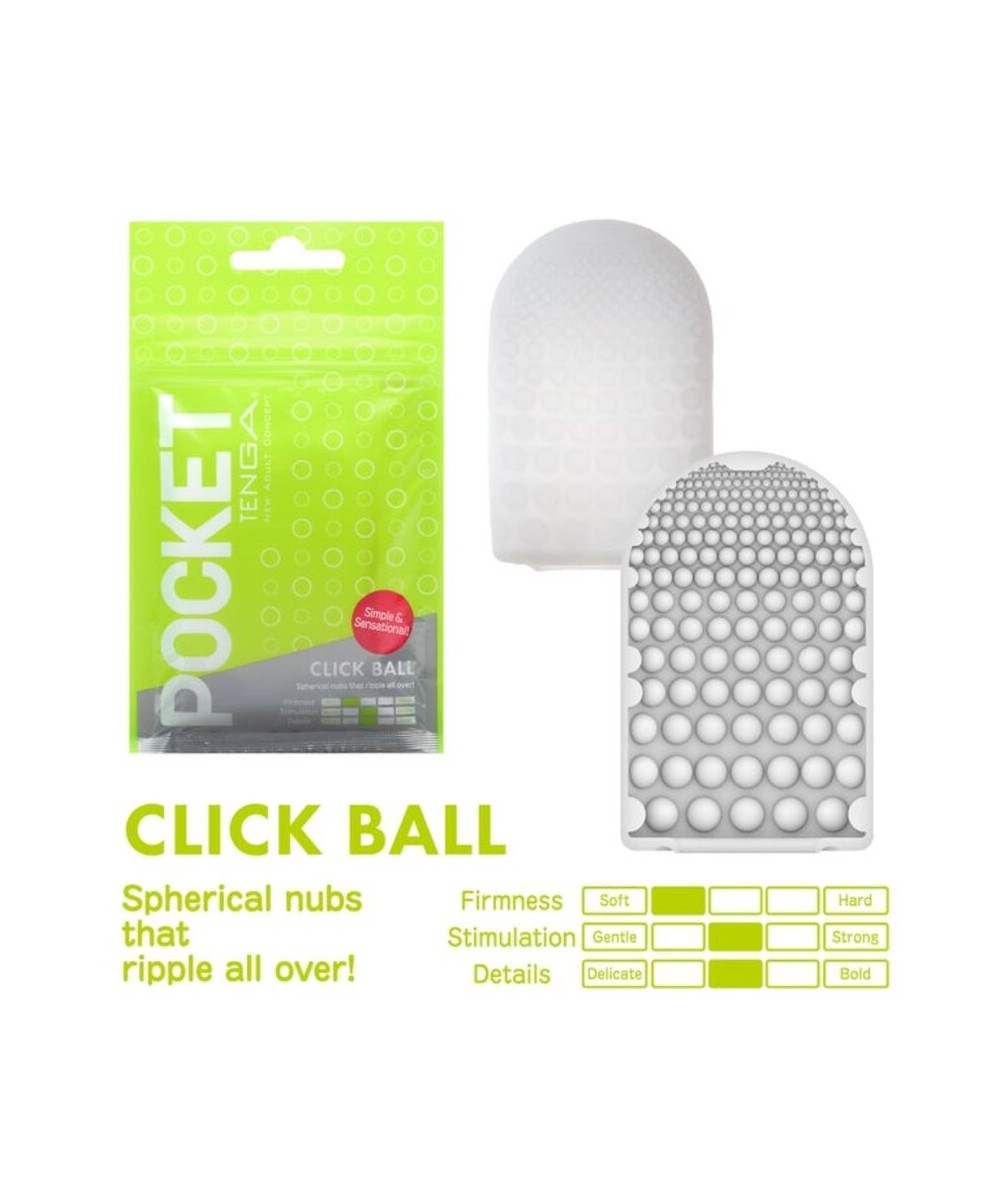 TENGA CLICK BALL MASTURBADOR POCKET