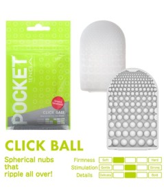 TENGA CLICK BALL MASTURBADOR POCKET