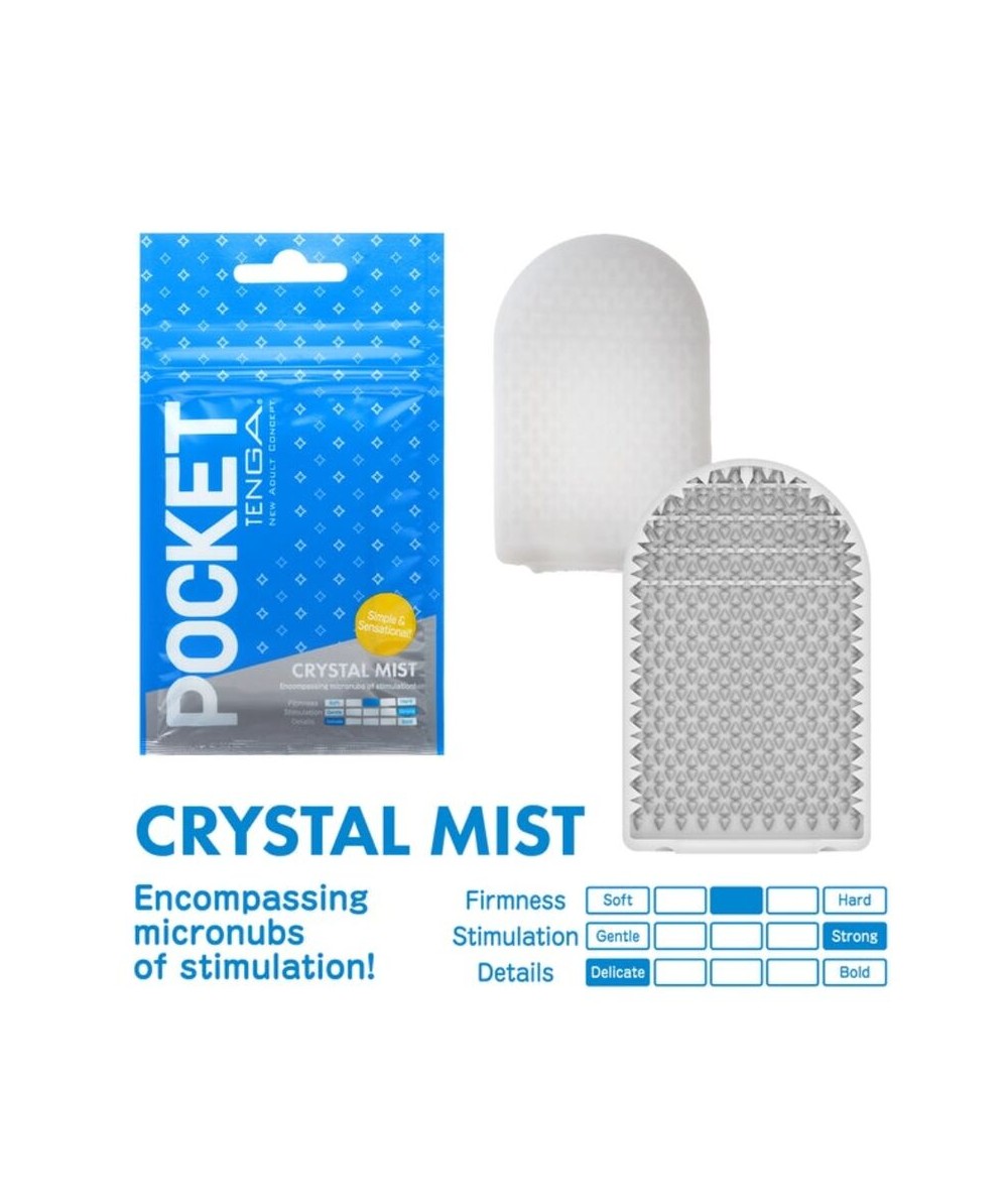 TENGA CRYSTAL MIST MASTURBADOR POCKET