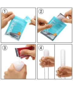 TENGA CRYSTAL MIST MASTURBADOR POCKET