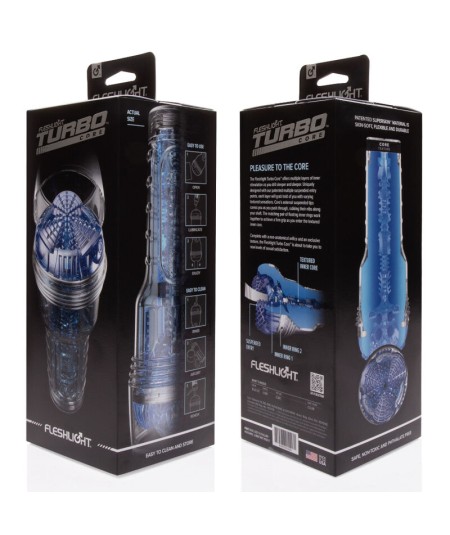 FLESHLIGHT TURBO CORE BLUE ICE