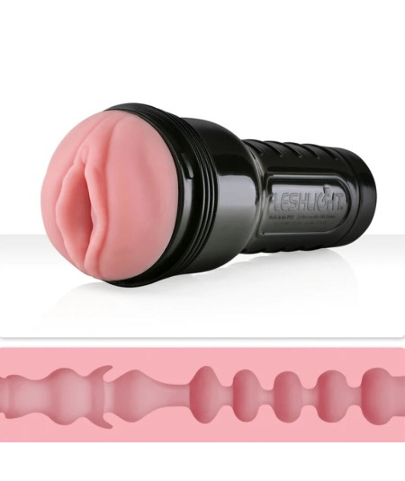 FLESHLIGHT PINK LADY MINI-LOTUS MASTURBADOR