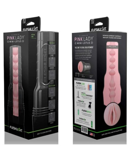 FLESHLIGHT PINK LADY MINI-LOTUS MASTURBADOR