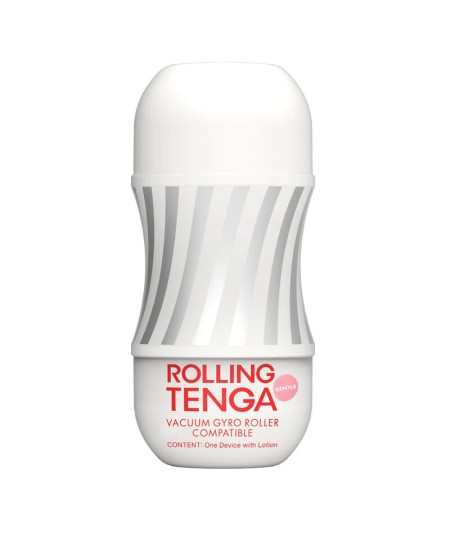 ROLLING TENGA GYRO ROLLER CUP GENTLE MASTURBADOR