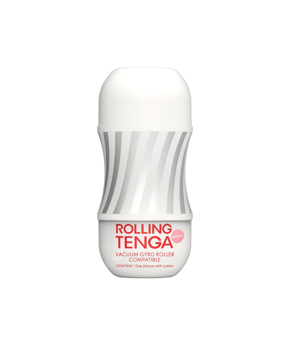 ROLLING TENGA GYRO ROLLER CUP GENTLE MASTURBADOR