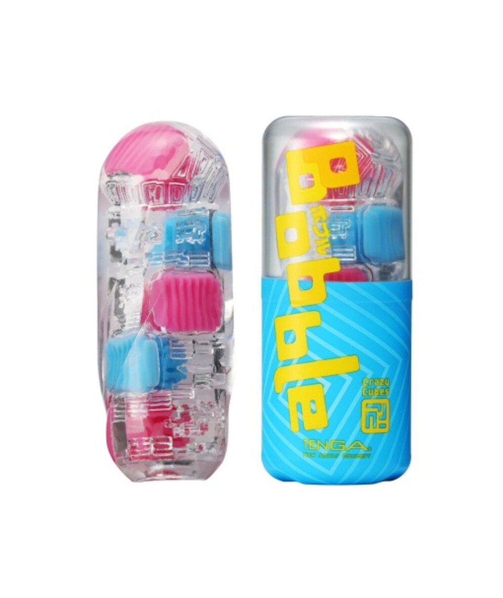 TENGA BOBBLE CRAZY CUBES MASTURBADOR