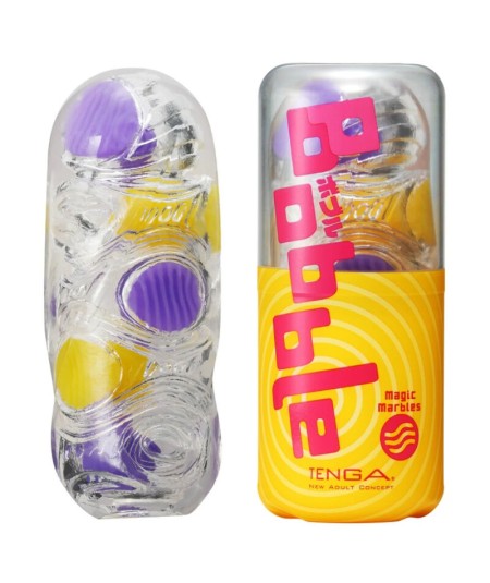 TENGA BOBBLE MAGIC MARBLES MASTURBADOR