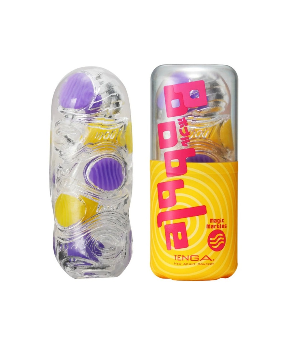 TENGA BOBBLE MAGIC MARBLES MASTURBADOR