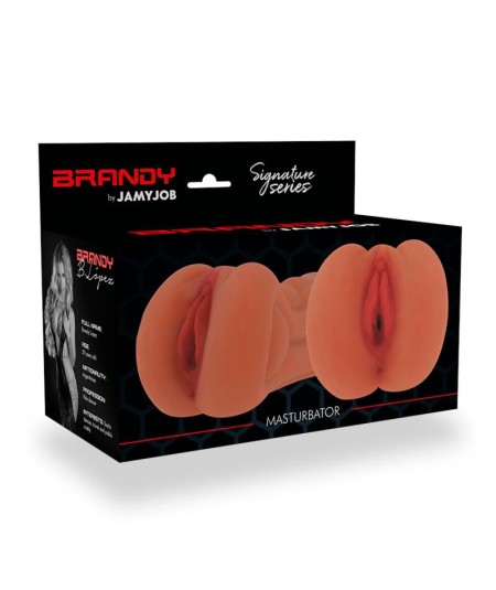 JAMYJOB SIGNATURE MASTURBADOR BRANDY VAGINA