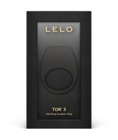 LELO - TOR 3 ANILLO VIBRADOR NEGRO