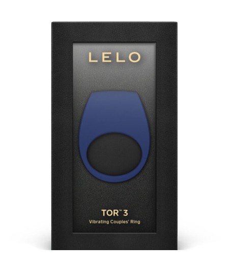 LELO - TOR 3 ANILLO VIBRADOR AZUL