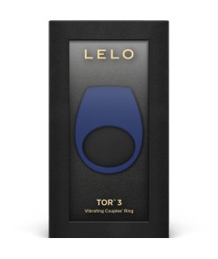 LELO - TOR 3 ANILLO VIBRADOR AZUL