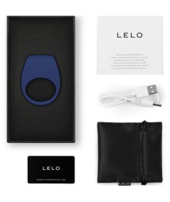 LELO - TOR 3 ANILLO VIBRADOR AZUL