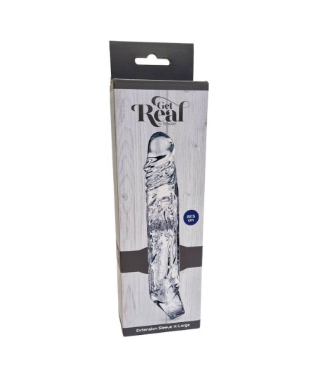 GET REAL - EXTENSION EXTRALARGO 22,5 CM TRANSPARENTE