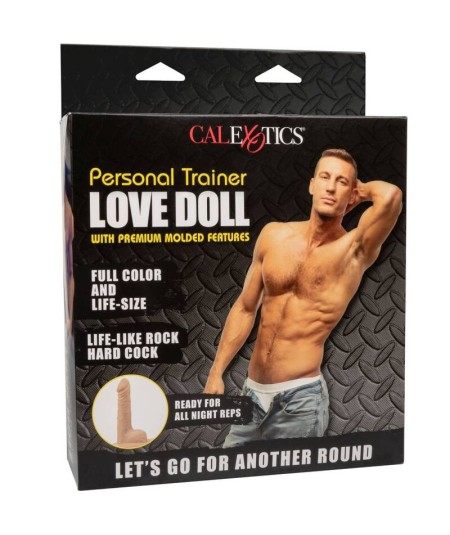 CALIFORNIA EXOTICS - PERSONAL TRAINER LOVE DOLL