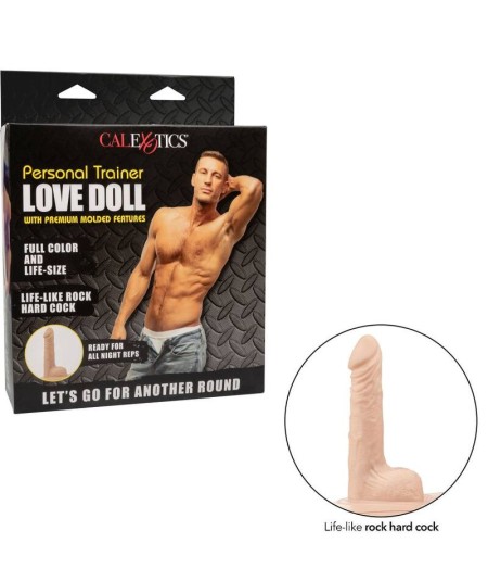 CALIFORNIA EXOTICS - PERSONAL TRAINER LOVE DOLL