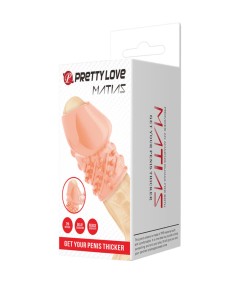 PRETTY LOVE - MATIAS ENGROSADOR PENE NATURAL