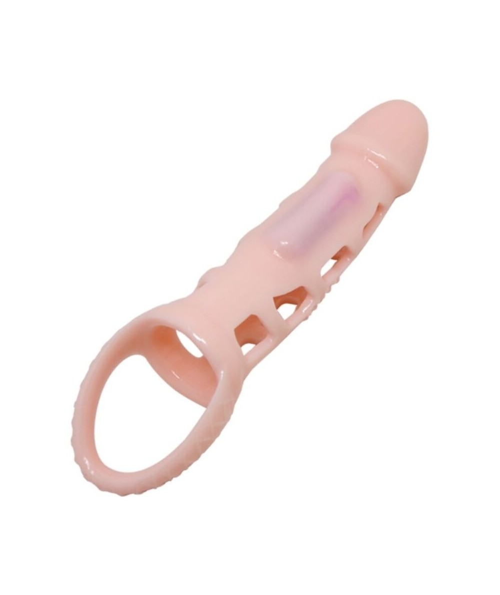 PRETTY LOVE - HARRISON FUNDA EXTENSORA PENE CON VIBRACION Y STRAP 13.5 CM