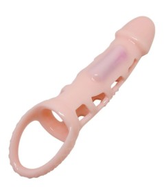 PRETTY LOVE - HARRISON FUNDA EXTENSORA PENE CON VIBRACION Y STRAP 13.5 CM