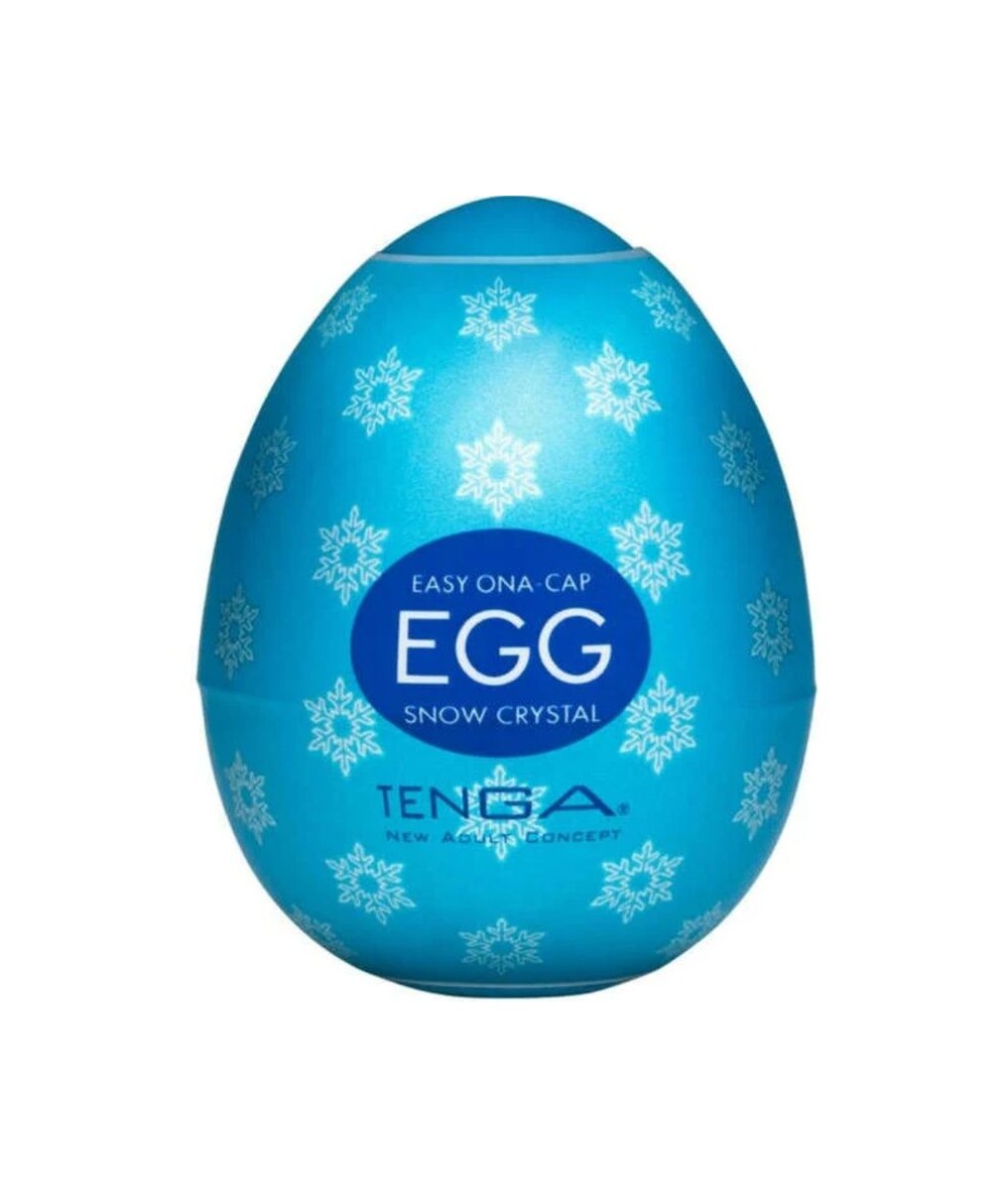 TENGA - HUEVO MASTURBADOR SNOW CRYSTAL