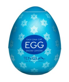 TENGA - HUEVO MASTURBADOR SNOW CRYSTAL