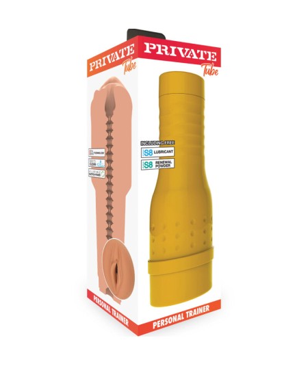 PRIVATE - MASTURBADOR PERSONAL TRAINER LUBE