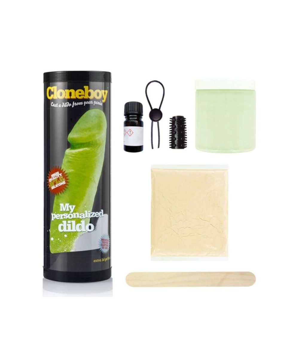 CLONEBOY KIT CLONADOR DE PENE BRILLANTE EN LA OSCURIDAD