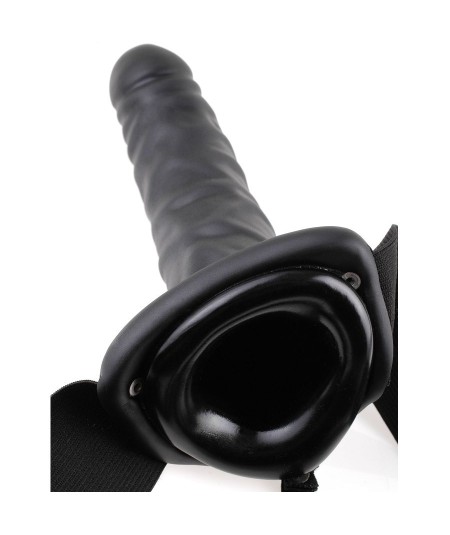 FETISH FANTASY ARNES VIBRADOR HUECO 19 CM NEGRO