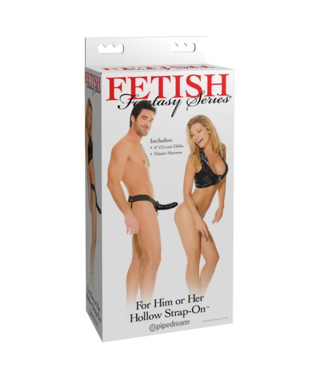 FETISH FANTASY ARNES HUECO AJUSTABLE NEGRO 15 CM