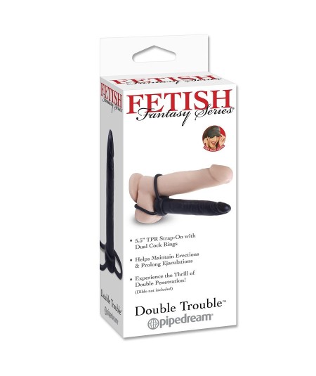 FETISH FANTASY DOBLE PENETRACION