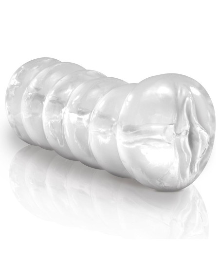 EXTREME TOYZ MASTURBADOR VAGINA TRANSPARENTE