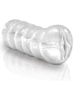 EXTREME TOYZ MASTURBADOR VAGINA TRANSPARENTE