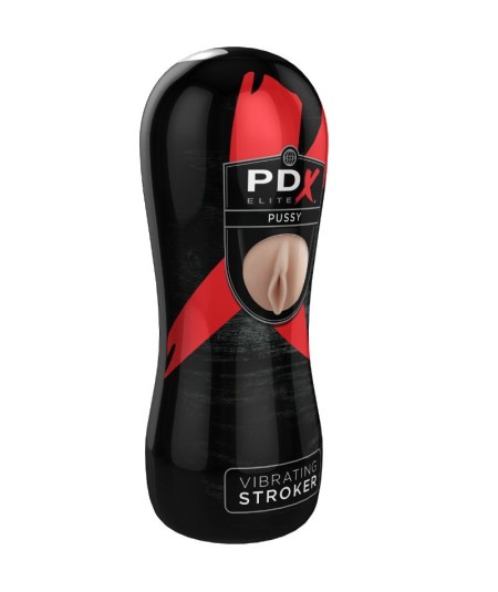 PDX ELITE MASTURBADOR CON VIBRACION VAGINA