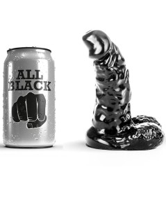 ALL BLACK - DILDO 13 CM