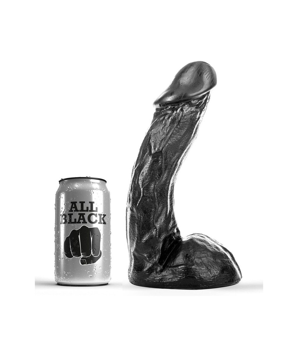 ALL BLACK - DONG 23 CM