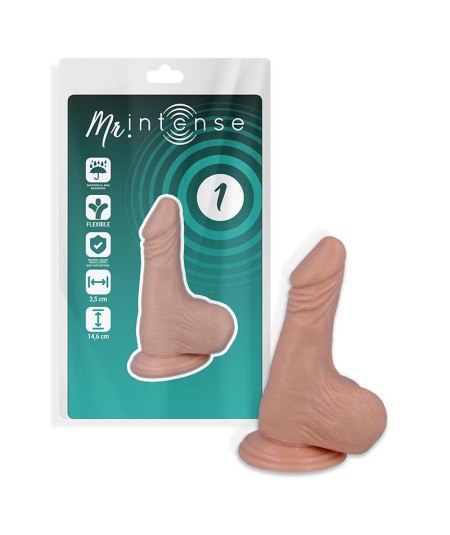 MR INTENSE - 1 PENE REALISTICO 14.6-O- 3.5CM