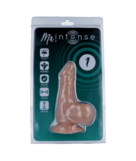 MR INTENSE - 1 PENE REALISTICO 14.6-O- 3.5CM