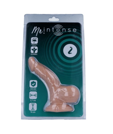 MR INTENSE - 2 PENE REALISTICO 16 -O- 2.7CM