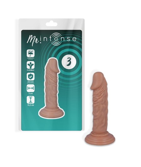 MR INTENSE - 3 PENE REALISTICO 16.2 -O- 3CM