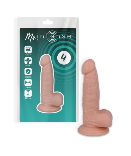 MR INTENSE - 4 PENE REALISTICO 16.2 -O- 3.1CM