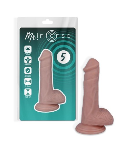 MR INTENSE - 5 PENE REALISTICO 16.5 -O- 3.5CM