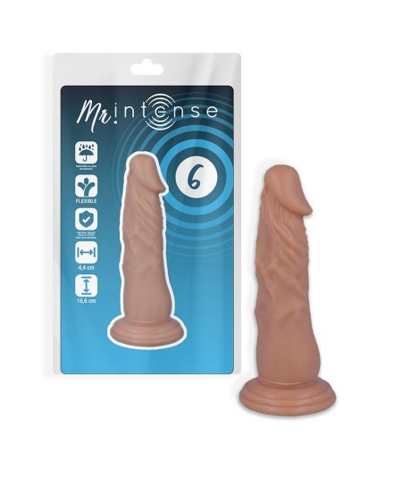 MR INTENSE - 6 PENE REALISTICO 16.6 -O- 4.4CM