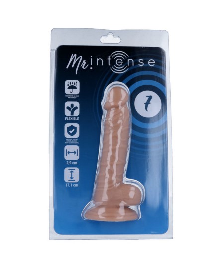 MR INTENSE - 7 PENE REALISTICO 17.1 -O- 2.9CM