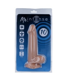 MR INTENSE - 10 PENE REALISTICO 18 -O- 3.4CM