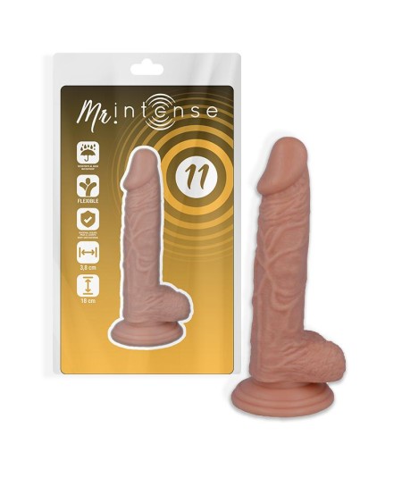 MR INTENSE - 11 PENE REALISTICO 18 -O- 3.8CM